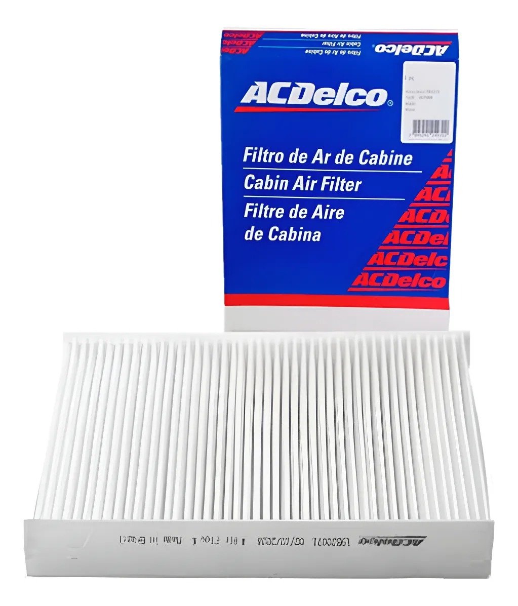 Filtro Aire Acondicionado Cabina S10 2012 2025 Original Acdelco