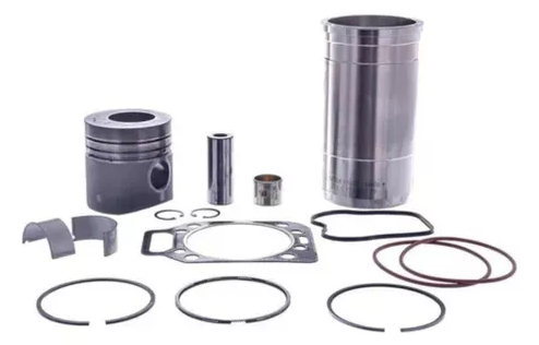 Kit Motor Mwm 229Td ( Turbinado ) trator Valmet 118 Valmet 128 Valmet 148 - Imagem 2