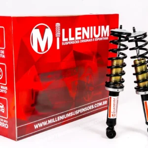 Kit de suspensión ajustable Slim Uno 1985 a 2010 Par delantero