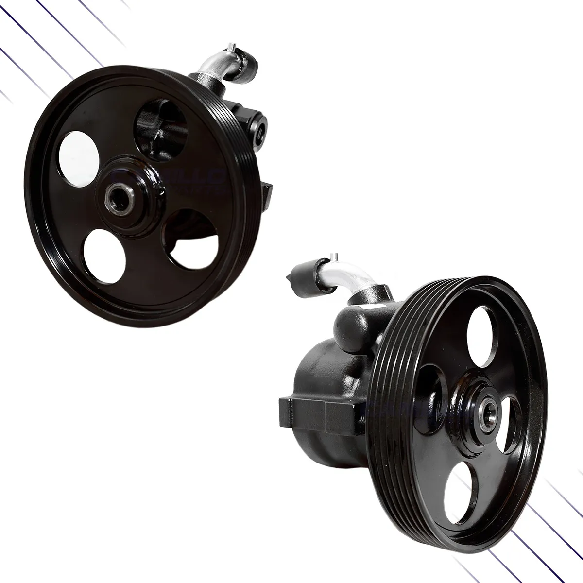 Bomba de Dirección Hidráulica Chevrolet Astra, Zafira, Vectra (2004 a 2011) - Imagem 2