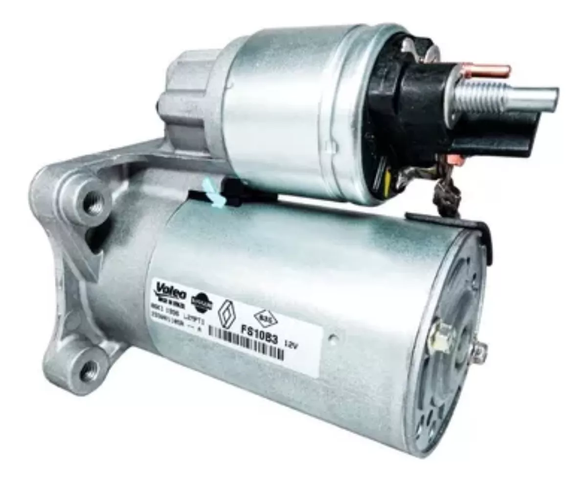 Motor de arranque 1.6 16v - Renault Sandero 2010 2011 2012 - Imagem 2
