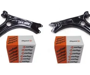 Par de Bandejas de Suspensión Delantera Jetta 2.0 Tsi 2014 Cofap