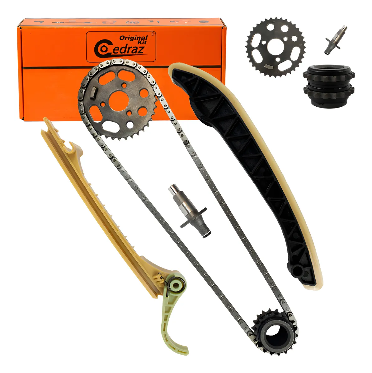 Kit Completo Cadena de Distribución Clase A 160 190 Cedraz