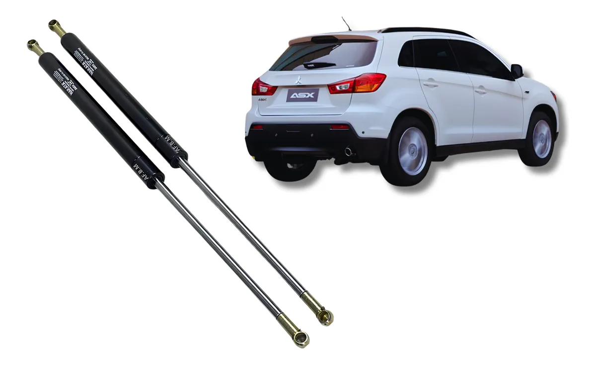 Par Amortiguadores Puerta Maletero Asx 2010 2011 12 Al 2015 Blindados