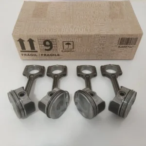 Juego De Pistones De Biela Renault motor 1.6 16v H4m 2015/ 2022 Original
