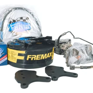 Kit completo de adaptación de freno de disco trasero para VW Gol G2-G5