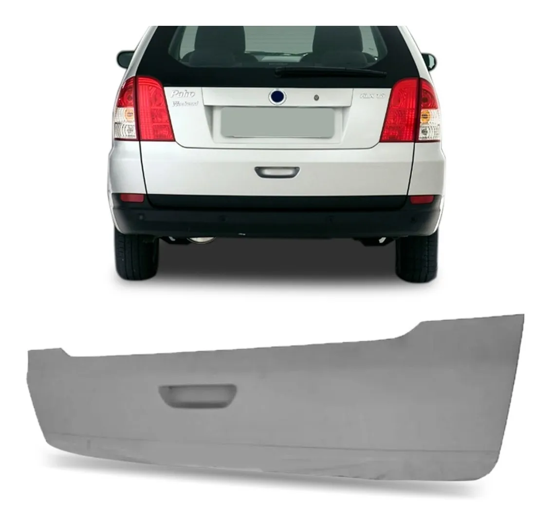 Parachoques trasero superior palio Weekend 2004 al 2008