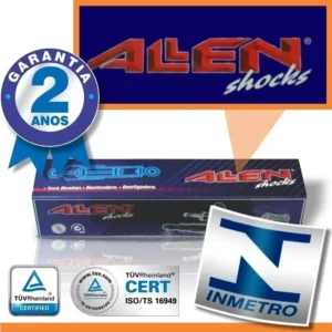 Par Amortiguador Delantero Ford Ecosport 4x2 4x4 2017 2018