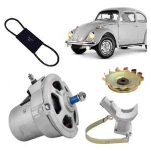 Alternador Fusca - Brasilia - Kombi 55 Ah - Modelo Bosch