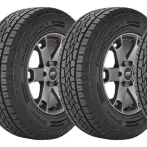 Kit 4 Neumáticos Llanta 18 265/60r18 Continental Crosscontact 110t