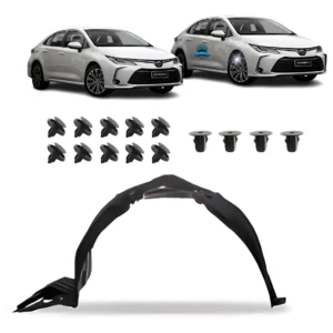 Pasa rueda delantero Corolla 2020 2021 Á 2025 + 14 Grampos