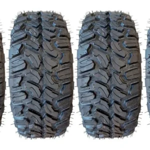 Kit 4 neumaticos 265/60/18 Con Goma Vipal +4 Boquillas