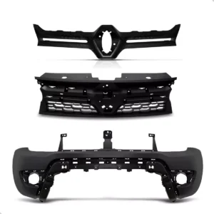 Paragolpes Delantero Duster Oroch 2016 Al 2020 Con Rejilla