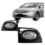 Par Faro Milha Civic 2007 2008