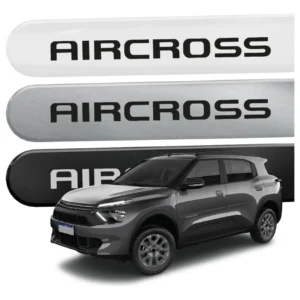 Molduras laterales para C3 Aircross 2024 2025 Protección 4 puertas