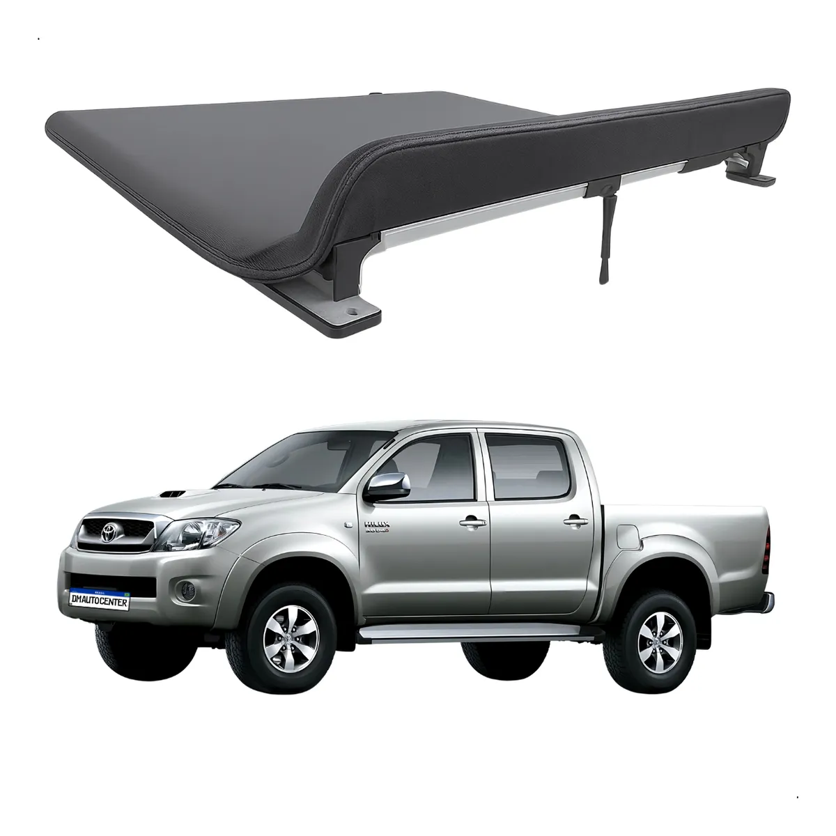 Lona Maritima Hilux 2005 2006 2007 2008 2009 2010 2011 15 - Imagem 2