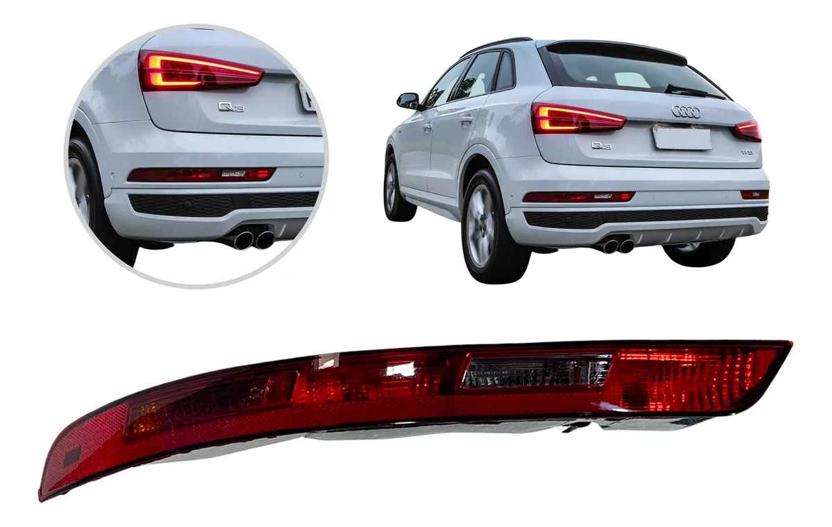 Faro Antiniebla Intermitente Re Paragolpes Audi Q3 2016 Al 2018 - Imagem 2