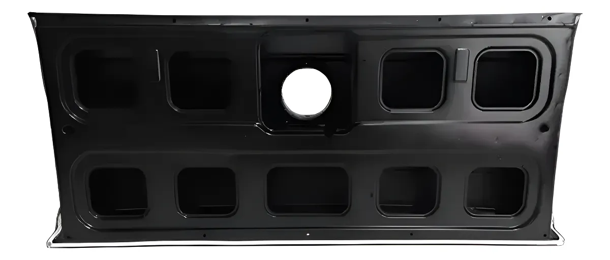 Portón trasero para Saveiro G7 G8 G9 2017 a 2025 Cross Black - Imagem 2