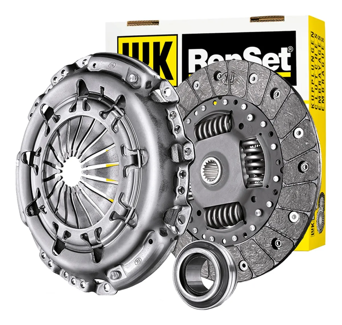 Kit De Embrague Luk Peugeot 205 1.4 8v