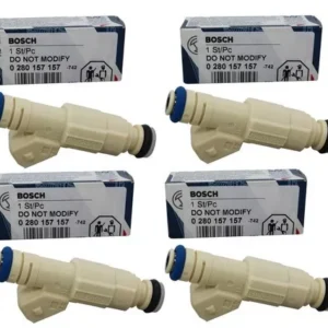 Kit 04 Inyector Honda Hrv 1.8 Flex 2019 Original Bosch