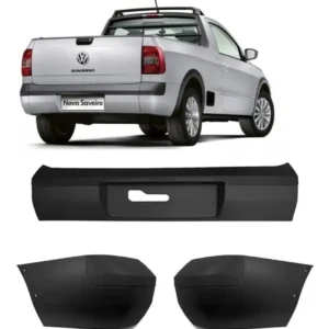 Paragolpes Trasero Completo Saveiro G5 G6 2010 2011 2012