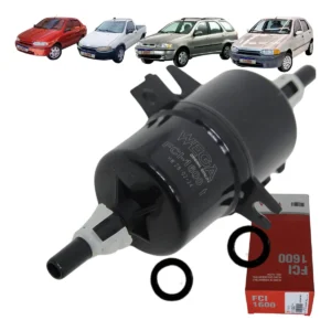 Filtro De Combustible Palio Sienna Strada 1.5 1.6 Wega