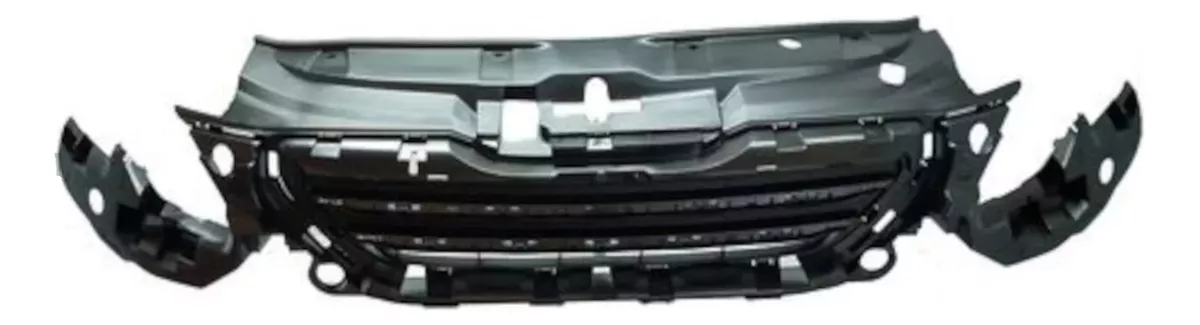 Careta superior radiador 98019506xt Peugeot 2008 De 2018 2019 - Imagem 2