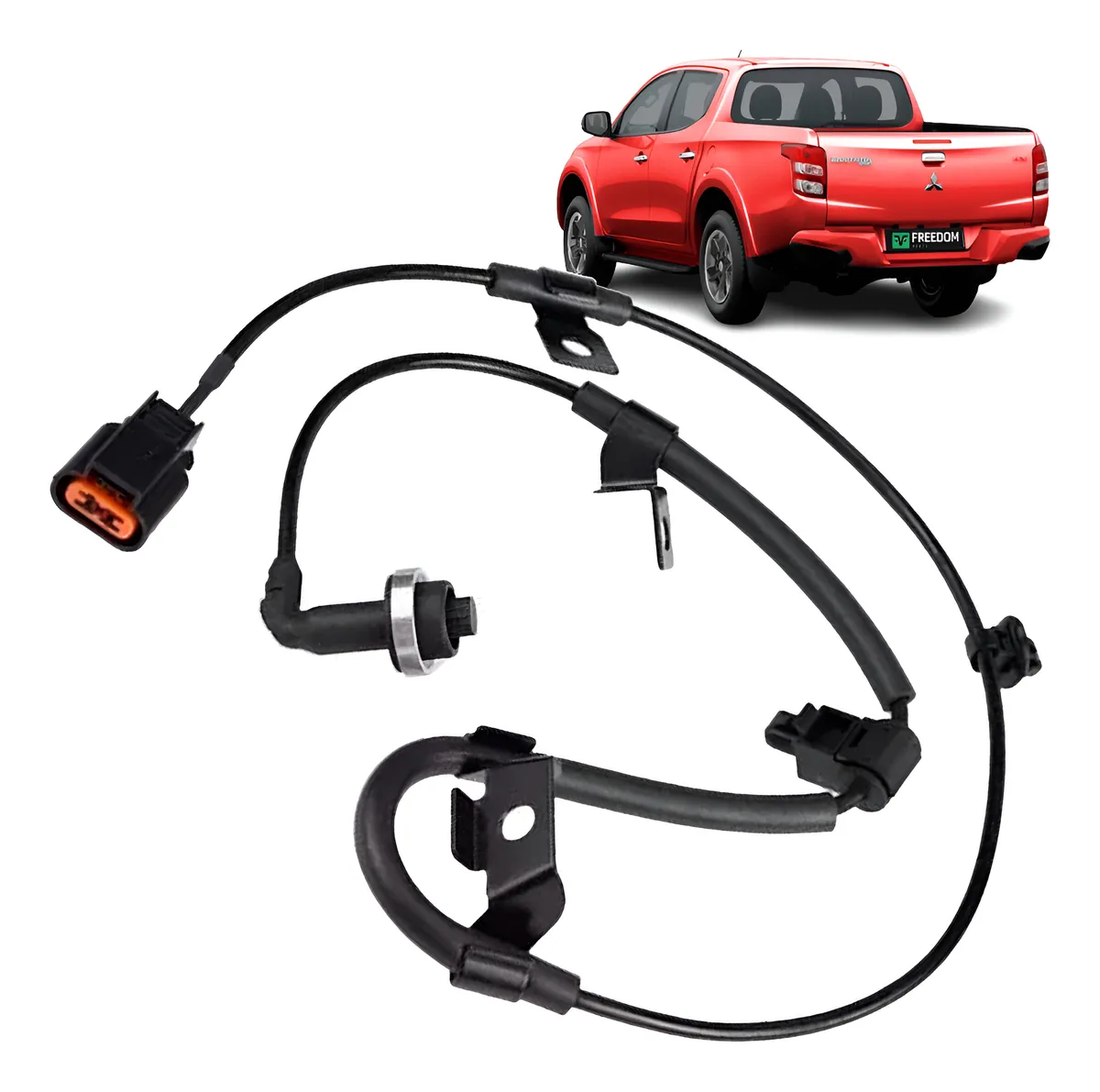 Sensor de ABS trasero y delantero de Mitsubishi L200 Triton 2,4 2017