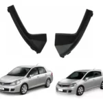 Par De Acabamento Churrasqueira Párabrisa Nissan Tiida