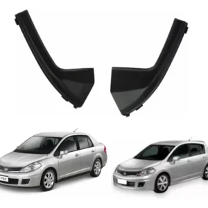 Par De Acabamento Churrasqueira Párabrisa Nissan Tiida