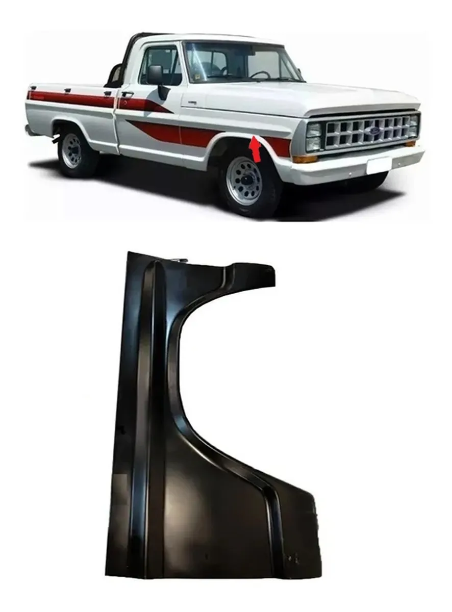 F1000 F4000 72 A 92 Guardabarros Con Soporte Ld original