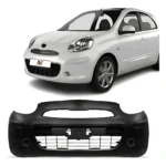 Paragolpes Delantero March 2011 2012 2013 Sin Orificio