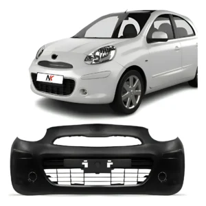 Paragolpes Delantero March 2011 2012 2013 Sin Orificio