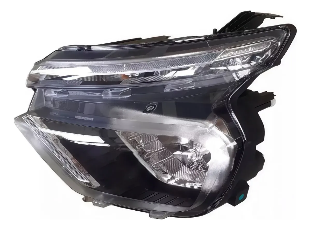 Faro delantero izquierdo para Citroën C3 2023 en adelante con led