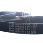 Correa de alternador Poly-v 6pk1202 elástica