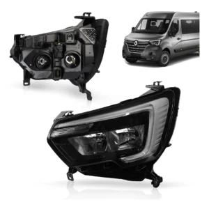 Faro renault master 2022 2023 precio unitario (derecho/izquierdo)