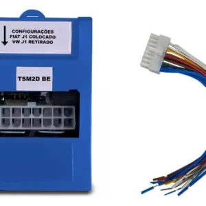 Módulo de elevalunas eléctrico Volks Gol G4 G5 G6 G7 G8 + chicote