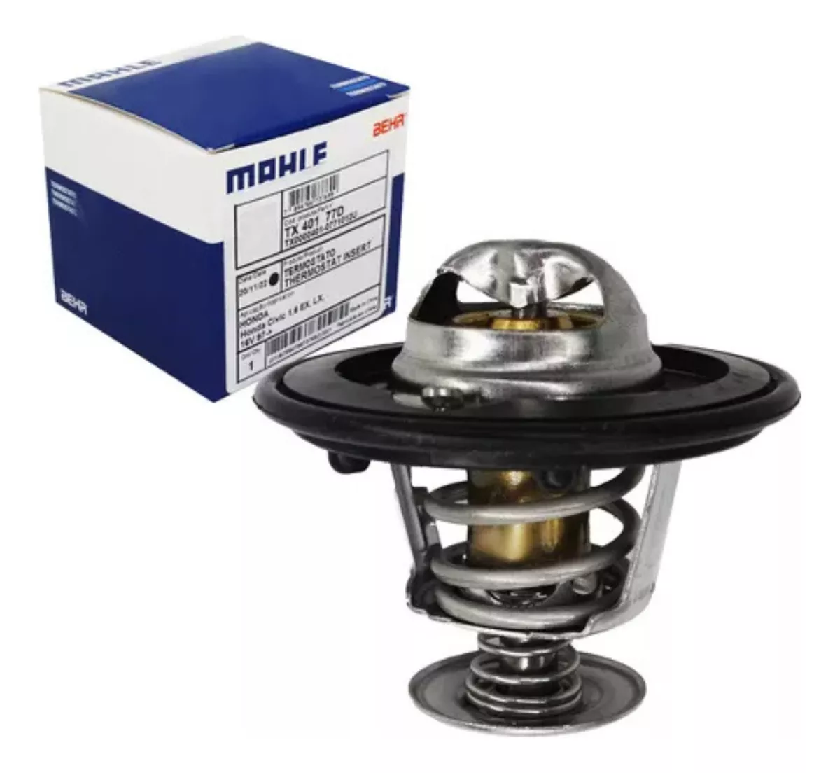 Valvula Termostática Mahle Civic Fit Crv 1.6/1.7/1.8/2.0