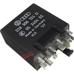 Modulo De Comando Polo Classic/gol/sav/parati Nº028906124-d Original Vw