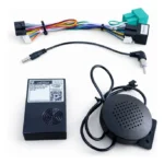 Interfaz multimedia para el adaptador de audio del Chevrolet Onix 2020-2025