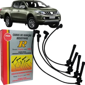 Cable De Bujia Original Ngk L200 Triton 2.4 16v Del 2013 al 2018