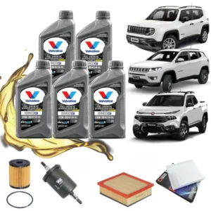 Kit Cambio Aceite Fiat Toro Jeep Renegade 1.8 Flex 2016 al 2021