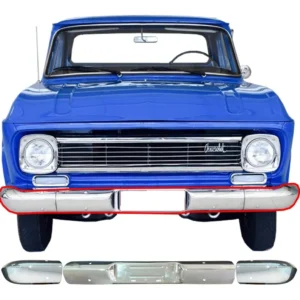 Parachoques delantero D10 C10 C14 C15 Cromado completo