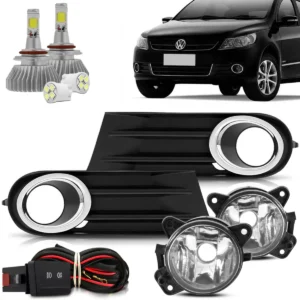 Kit caminero Gol Voyage Saveiro G5 09 A 13 + Led