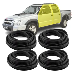 Juego Completo de Burletes de Puerta – Chevrolet S10 y Blazer (1996 a 2011)