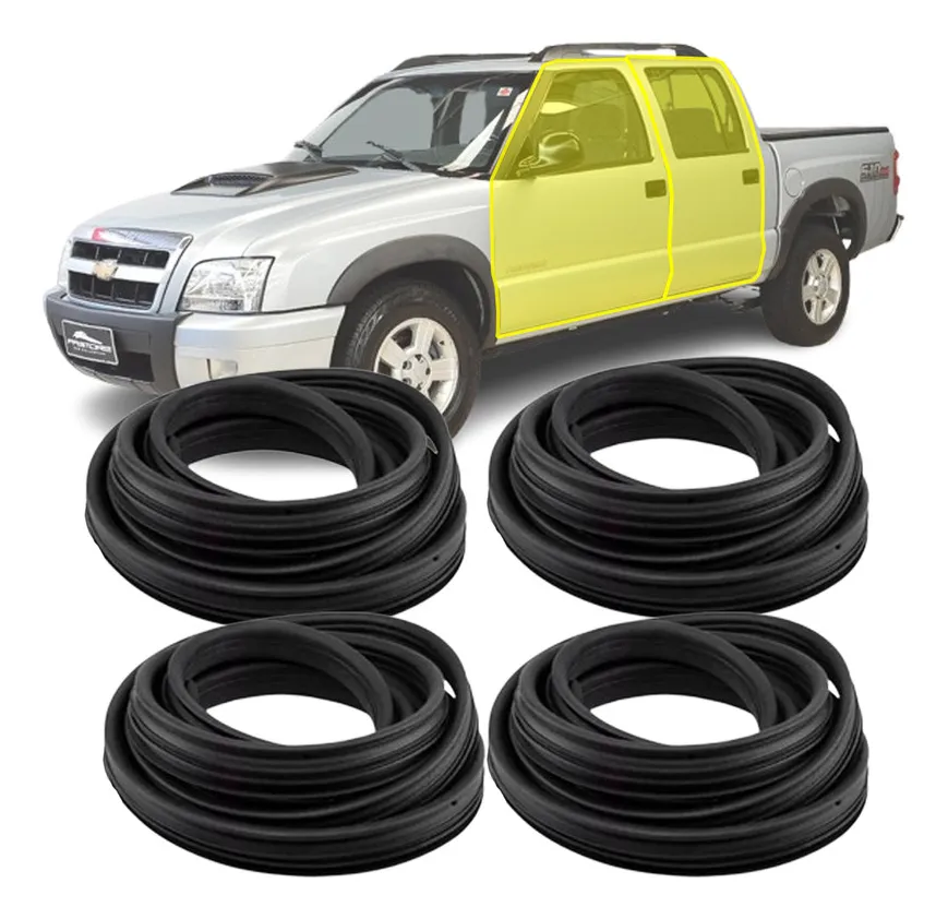 Juego Completo de Burletes de Puerta – Chevrolet S10 y Blazer (1996 a 2011)