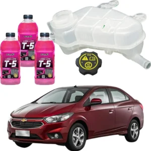 Depósito de agua del radiador GM original con tapa + 3 aditivos