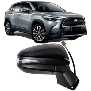 Retrovisor Corolla Cross 2021 AL 24 2025 Con Intermitente precio unitario derecho/izquierdo