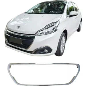 Marco Rejilla Cromada Peugeot 208 2017 2018 2019 20