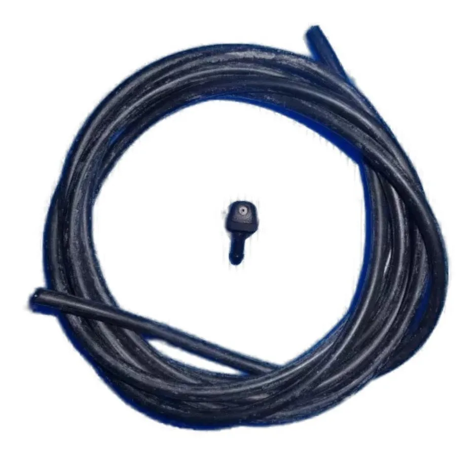 Kit de boquilla lavaparabrisas trasero Brucutu Gol G2 G3 Parati G2